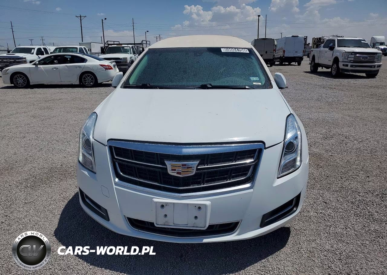 2016 Cadillac Xts Limousine VIN:2GEXG6U36G9550246 - 5