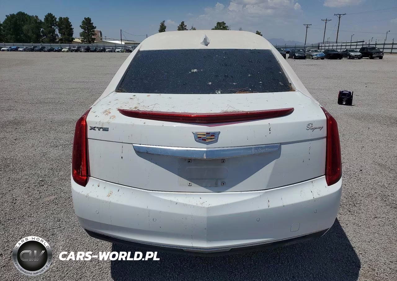2016 Cadillac Xts Limousine VIN:2GEXG6U36G9550246 - 6