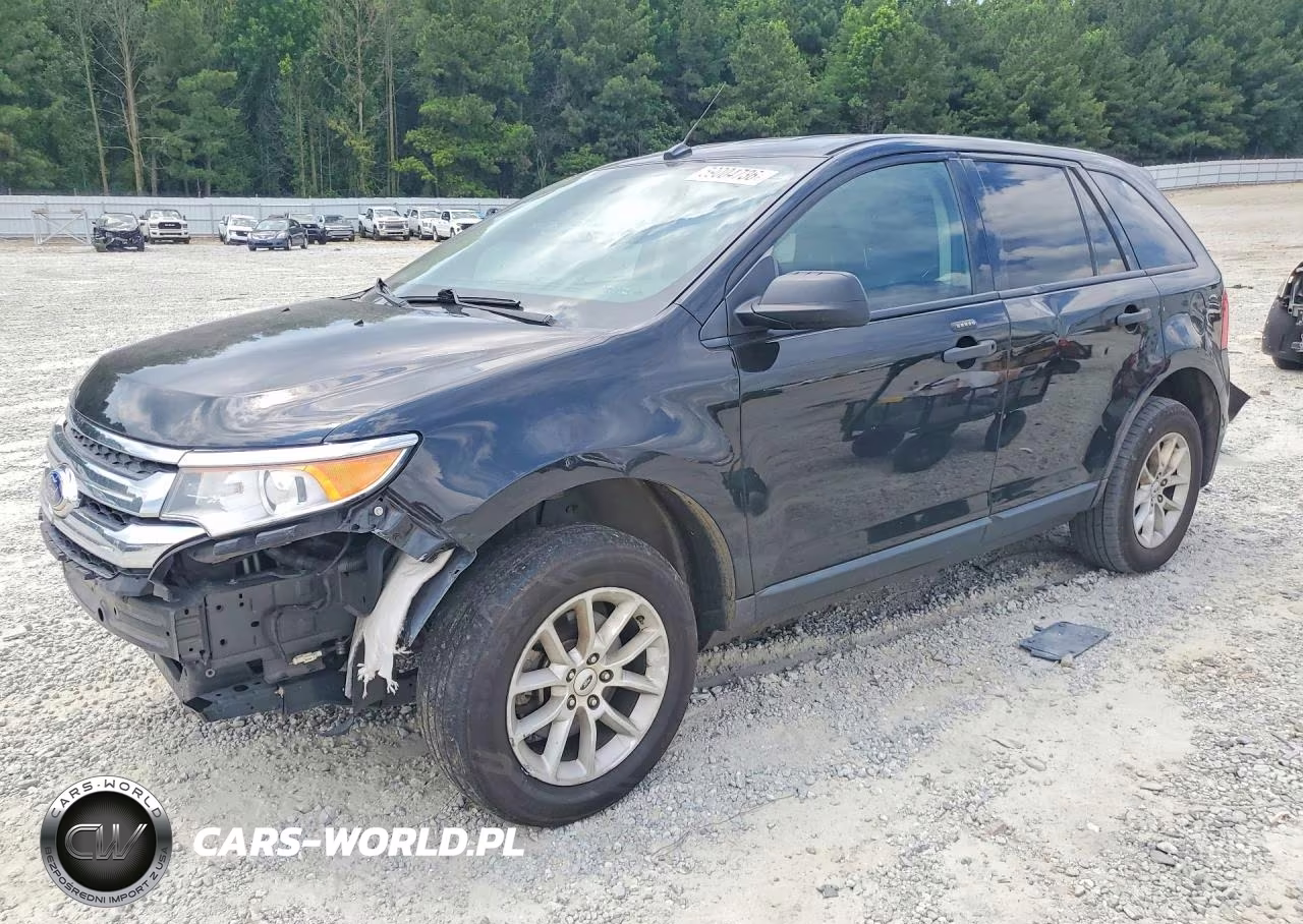 2014 Ford Edge Se – zdjęcie 1 z 13