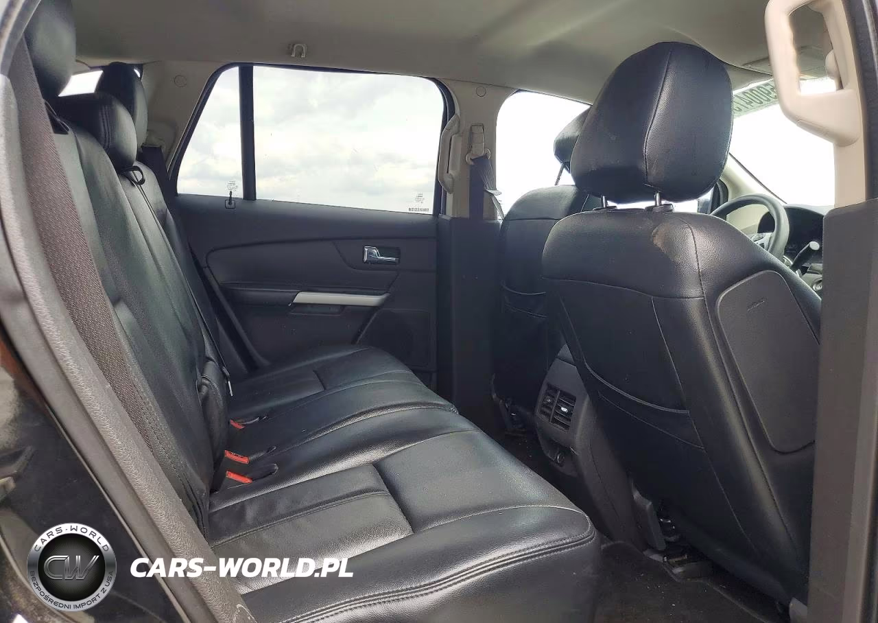 2014 Ford Edge Se VIN:2FMDK3GC5EBB60180 - 10
