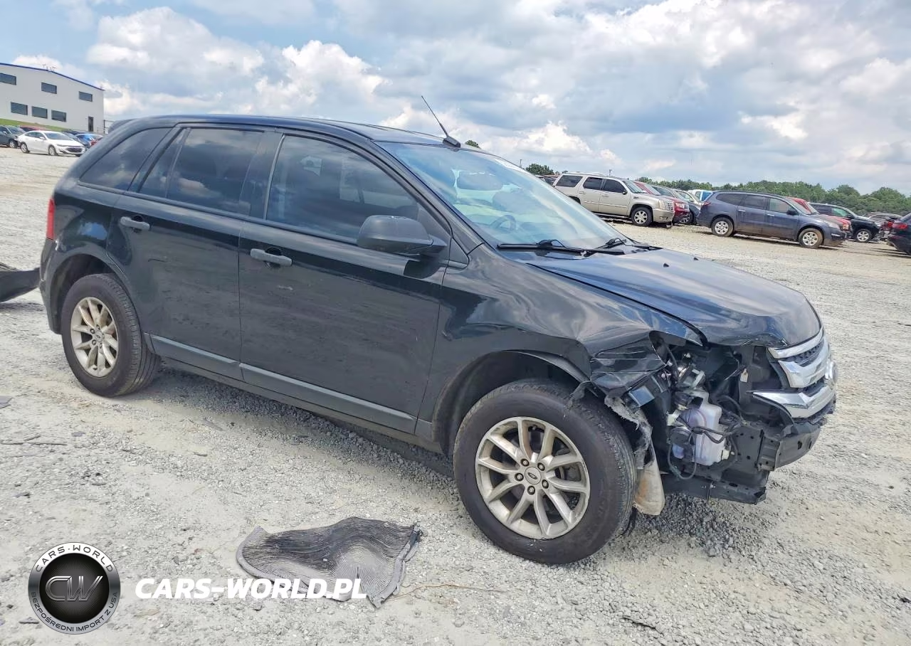 2014 Ford Edge Se VIN:2FMDK3GC5EBB60180 - 4