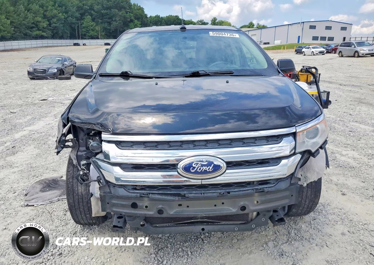 2014 Ford Edge Se VIN:2FMDK3GC5EBB60180 - 5