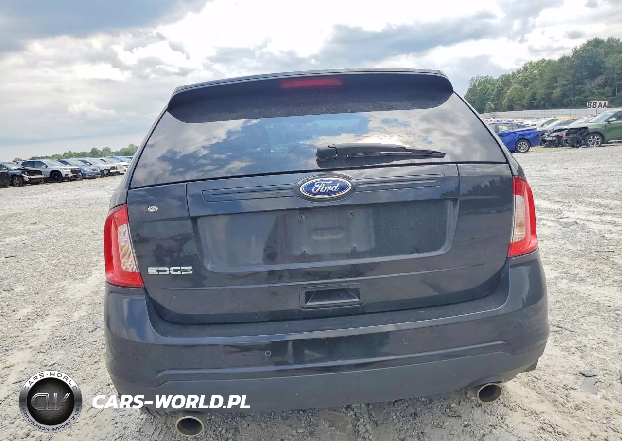 2014 Ford Edge Se VIN:2FMDK3GC5EBB60180 - 6