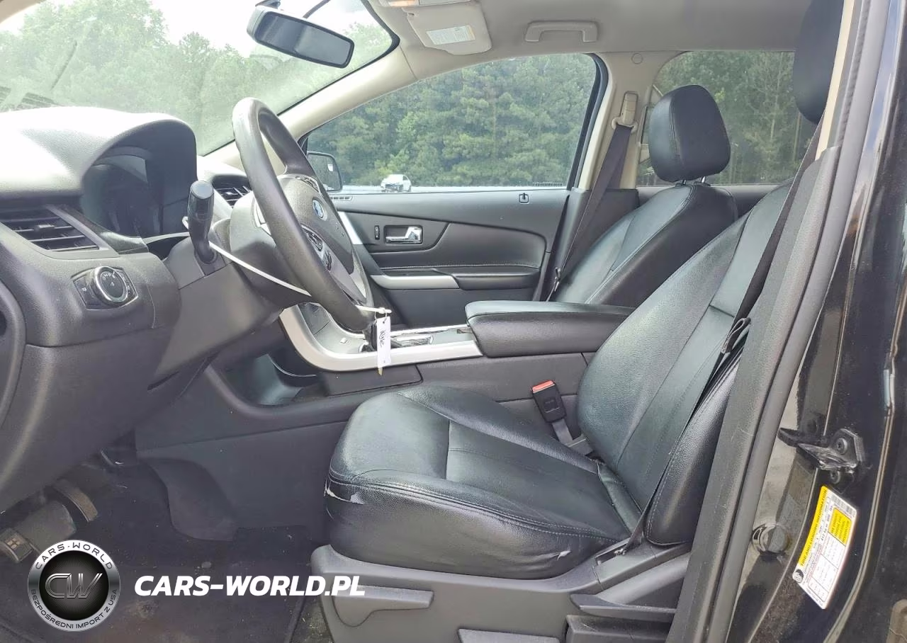 2014 Ford Edge Se VIN:2FMDK3GC5EBB60180 - 7