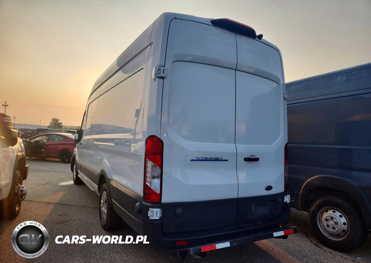 2022 Ford Transit T-350 VIN:1FTBW3XK9NKA35633 - 2