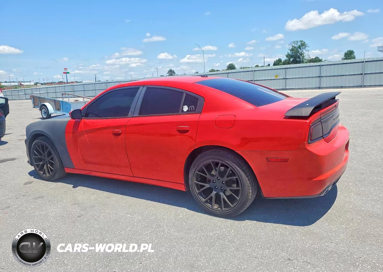 2013 Dodge Charger R VIN:2C3CDXCT3DH726621 - 2