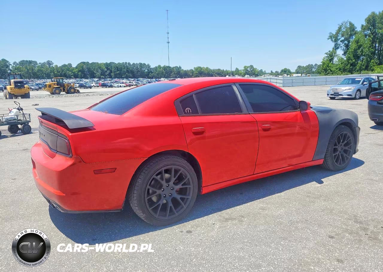 2013 Dodge Charger R VIN:2C3CDXCT3DH726621 - 3