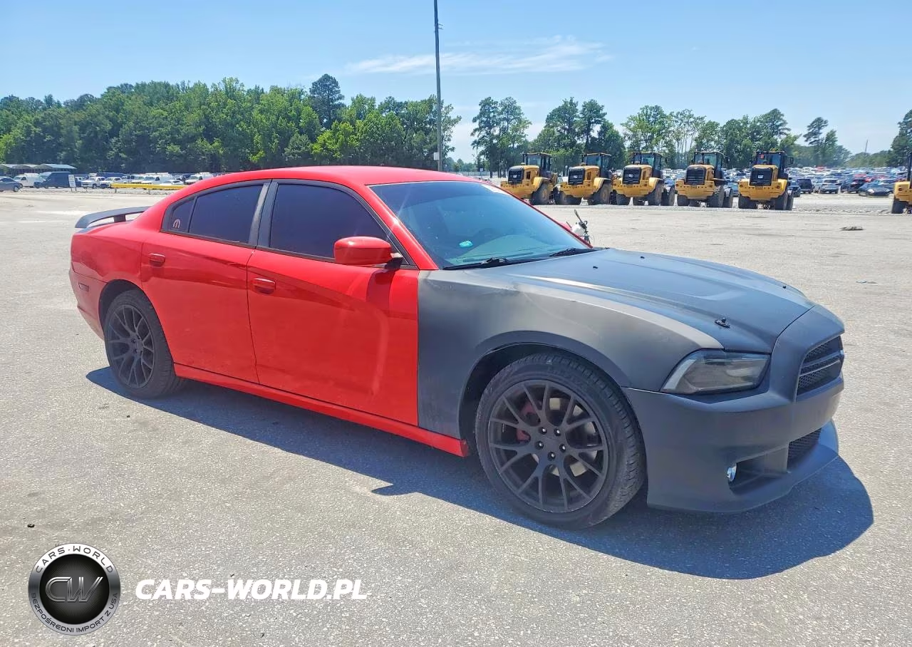 2013 Dodge Charger R VIN:2C3CDXCT3DH726621 - 4