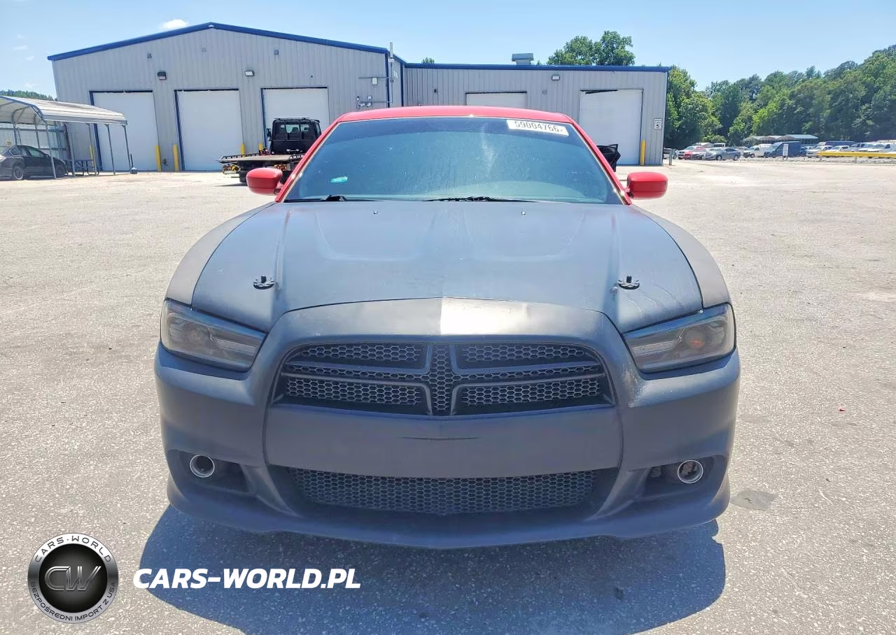2013 Dodge Charger R VIN:2C3CDXCT3DH726621 - 5