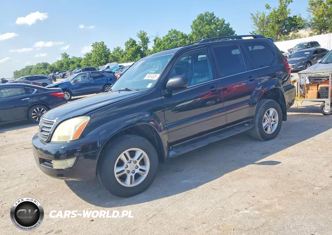 2004 Lexus Gx 470 – zdjęcie 1 z 12