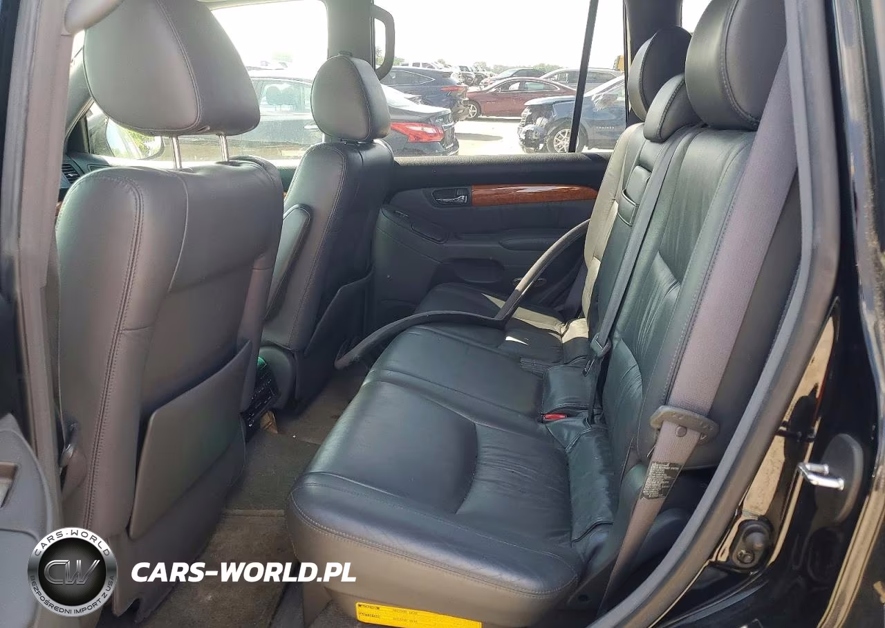 2004 Lexus Gx 470 VIN:JTJBT20X740058876 - 10