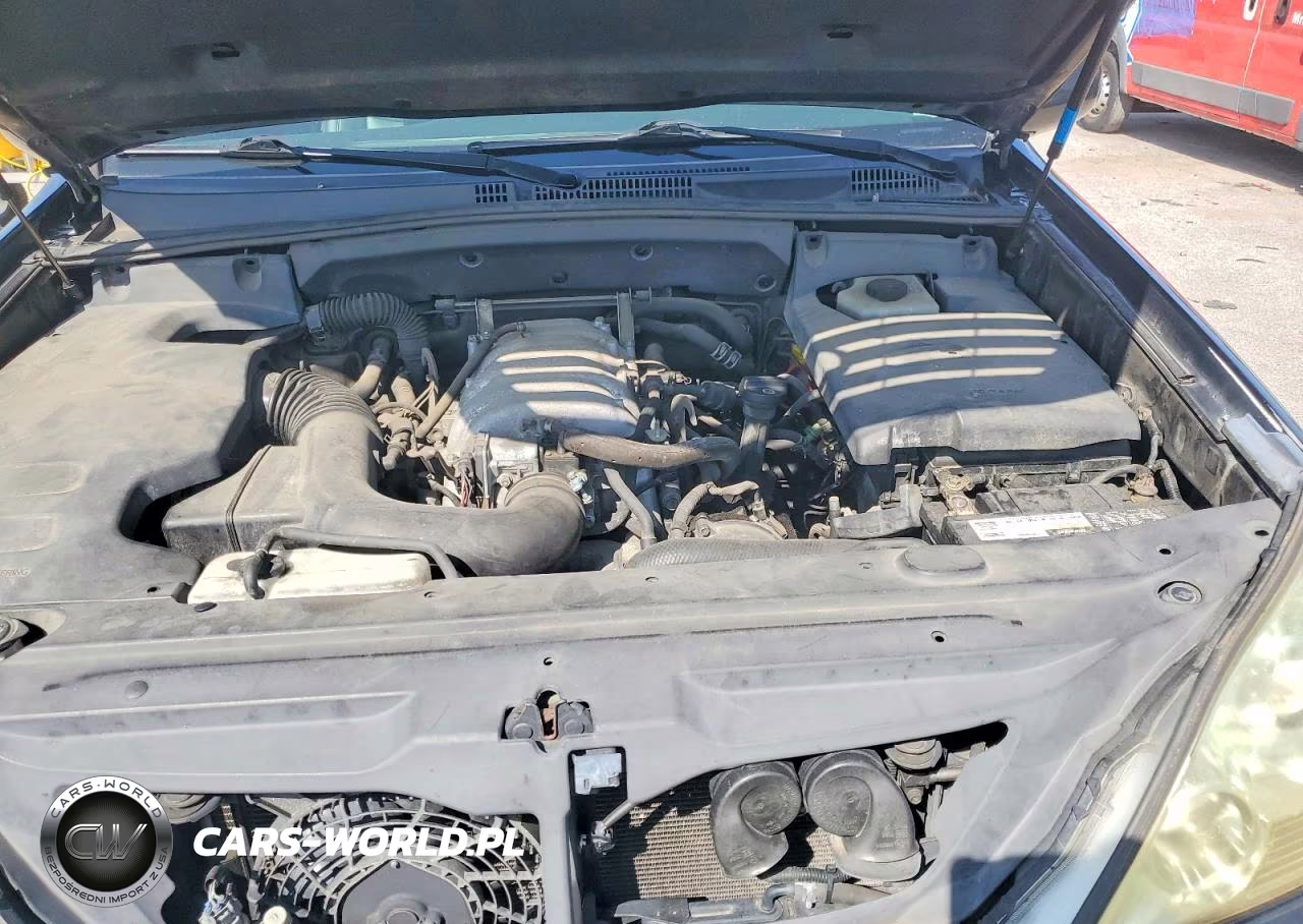2004 Lexus Gx 470 VIN:JTJBT20X740058876 - 11