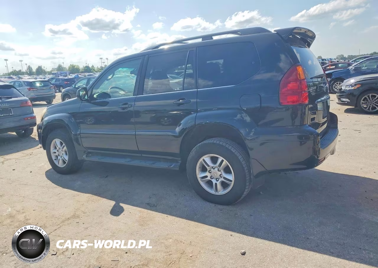 2004 Lexus Gx 470 VIN:JTJBT20X740058876 - 2