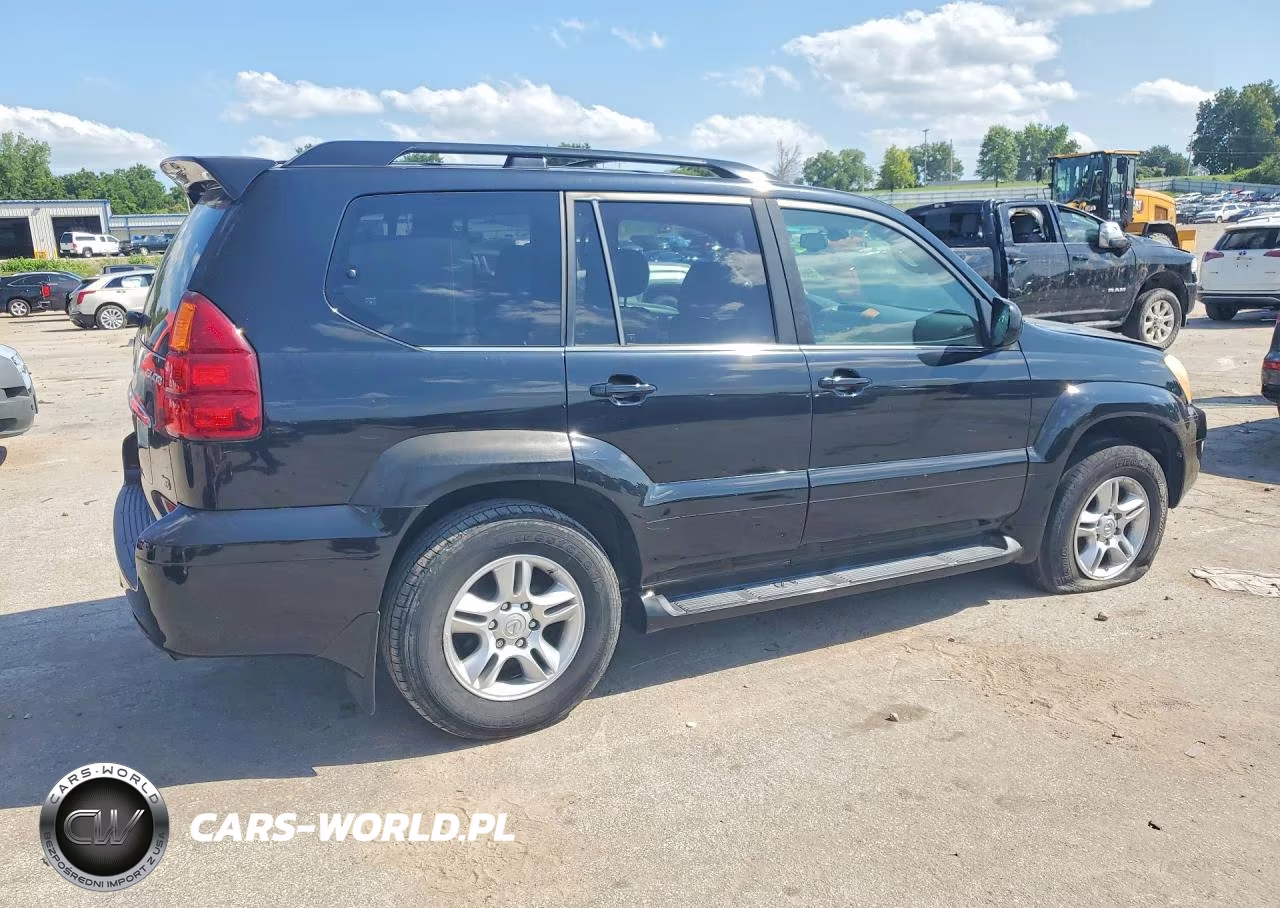2004 Lexus Gx 470 VIN:JTJBT20X740058876 - 3