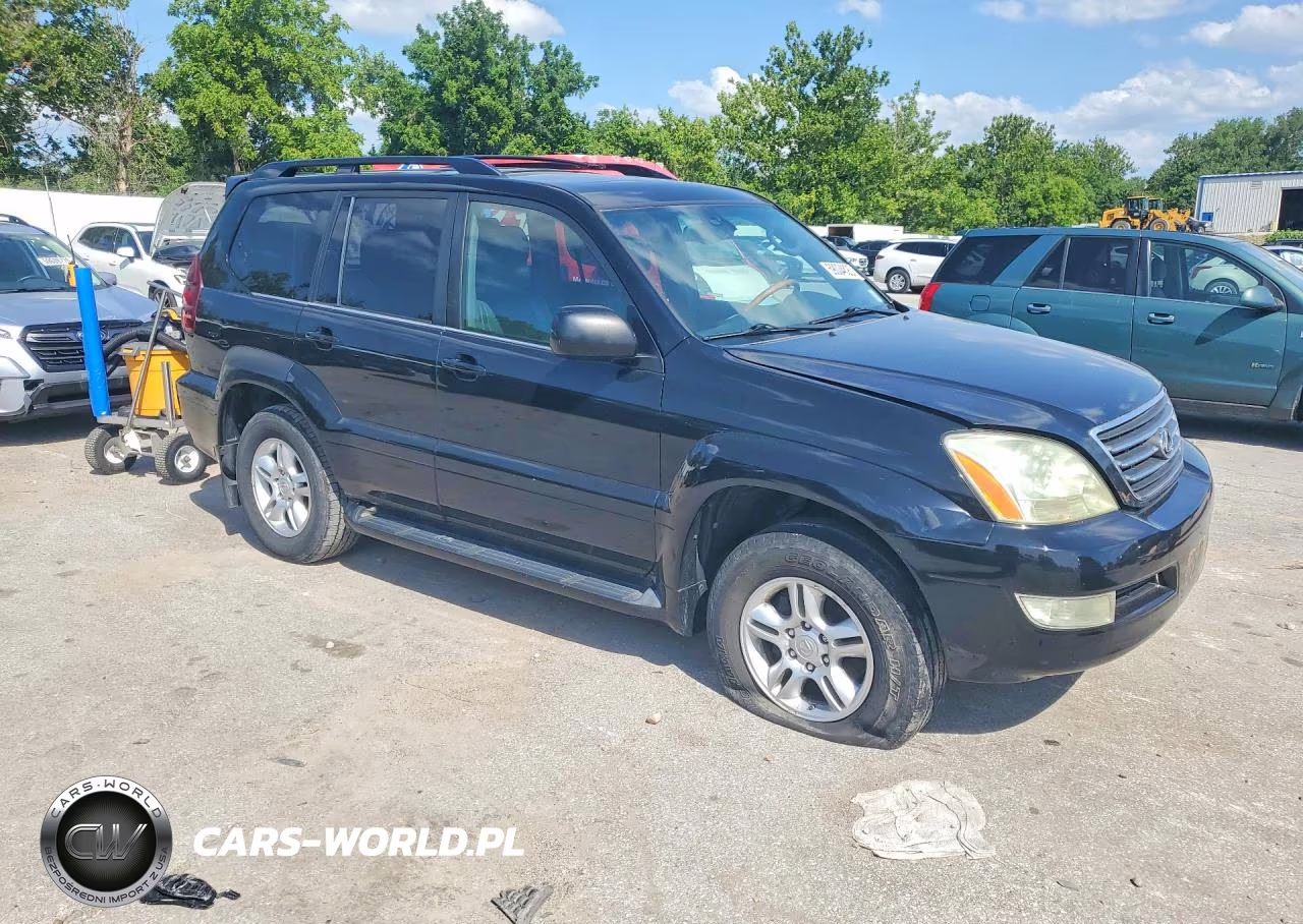 2004 Lexus Gx 470 VIN:JTJBT20X740058876 - 4