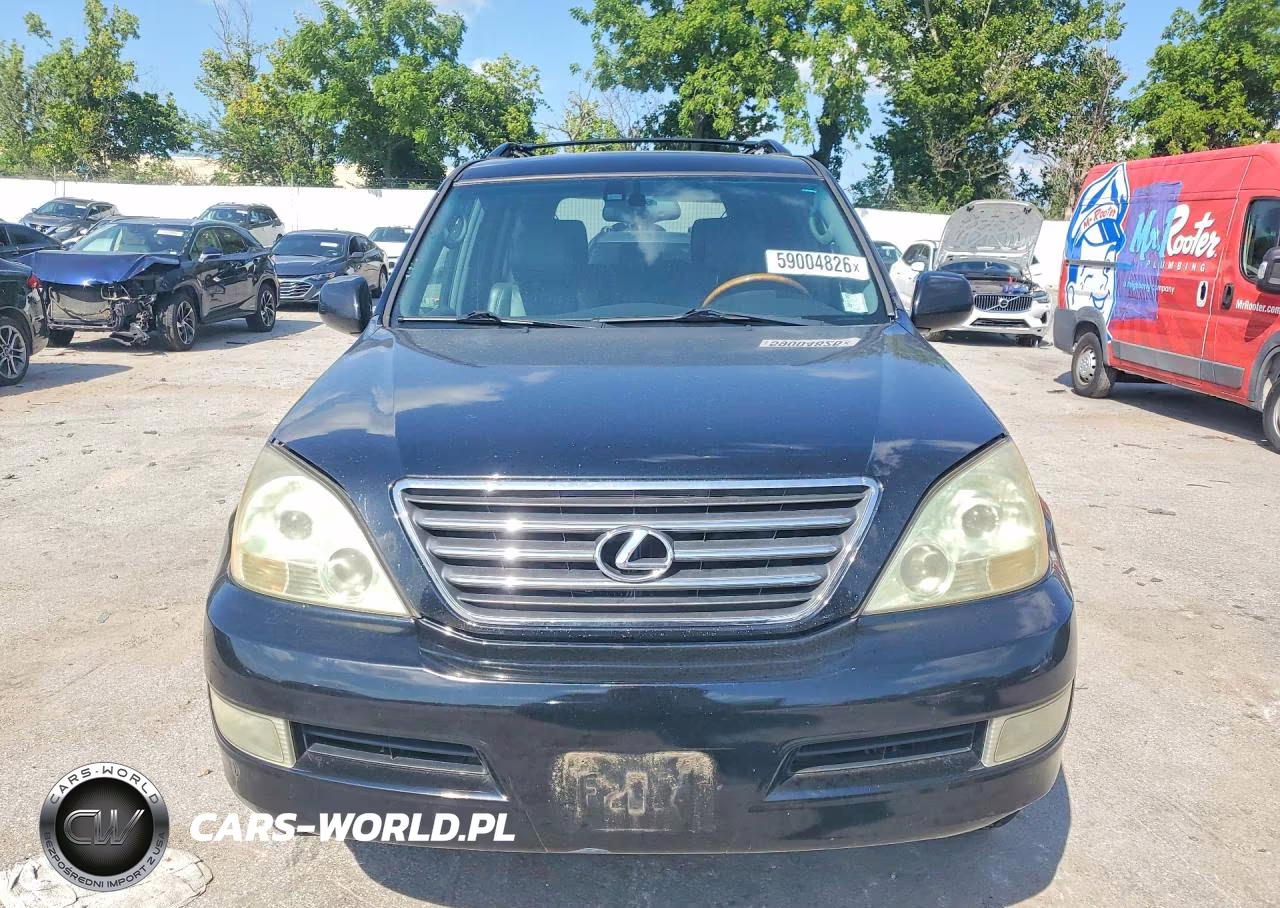 2004 Lexus Gx 470 VIN:JTJBT20X740058876 - 5
