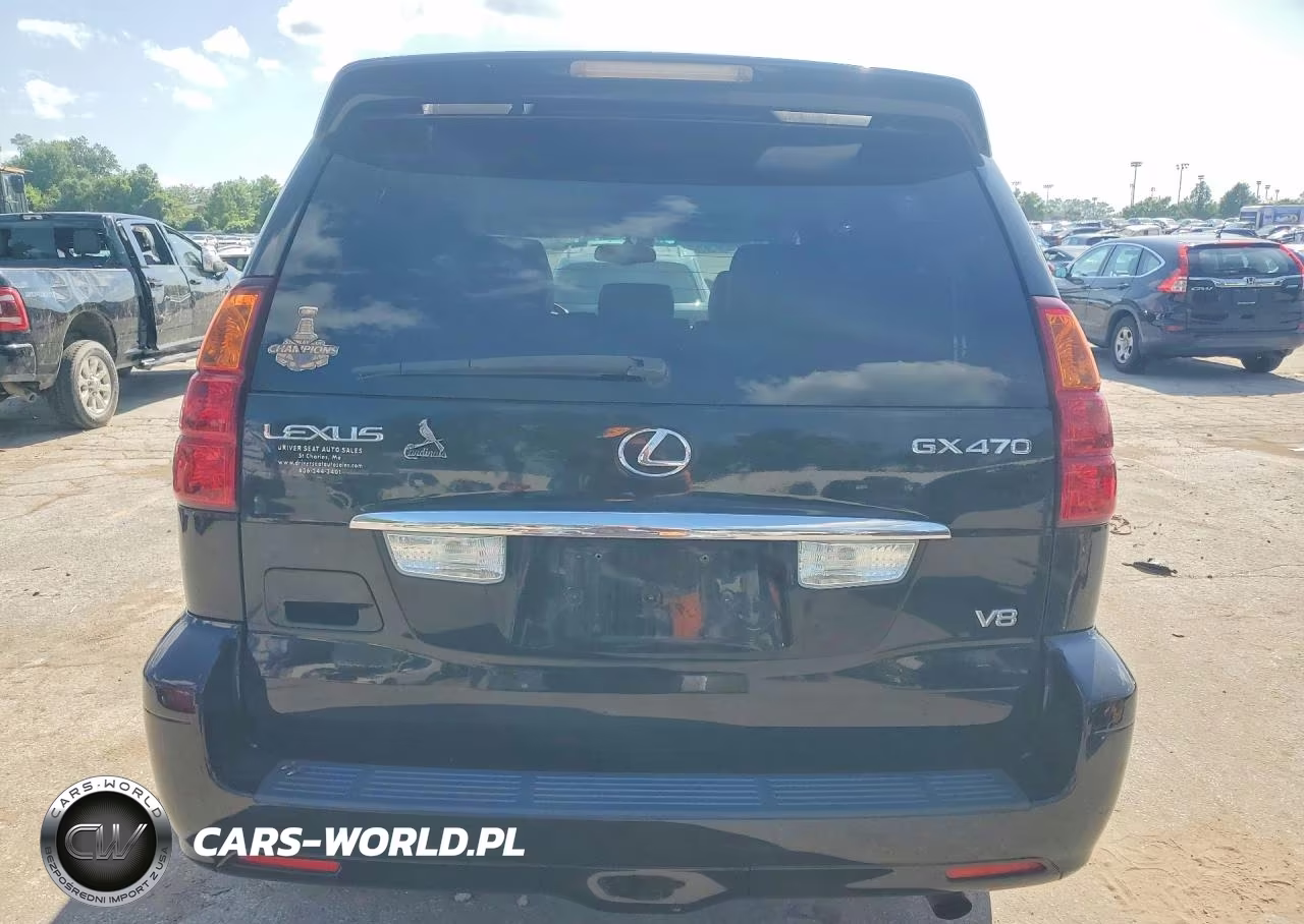 2004 Lexus Gx 470 VIN:JTJBT20X740058876 - 6