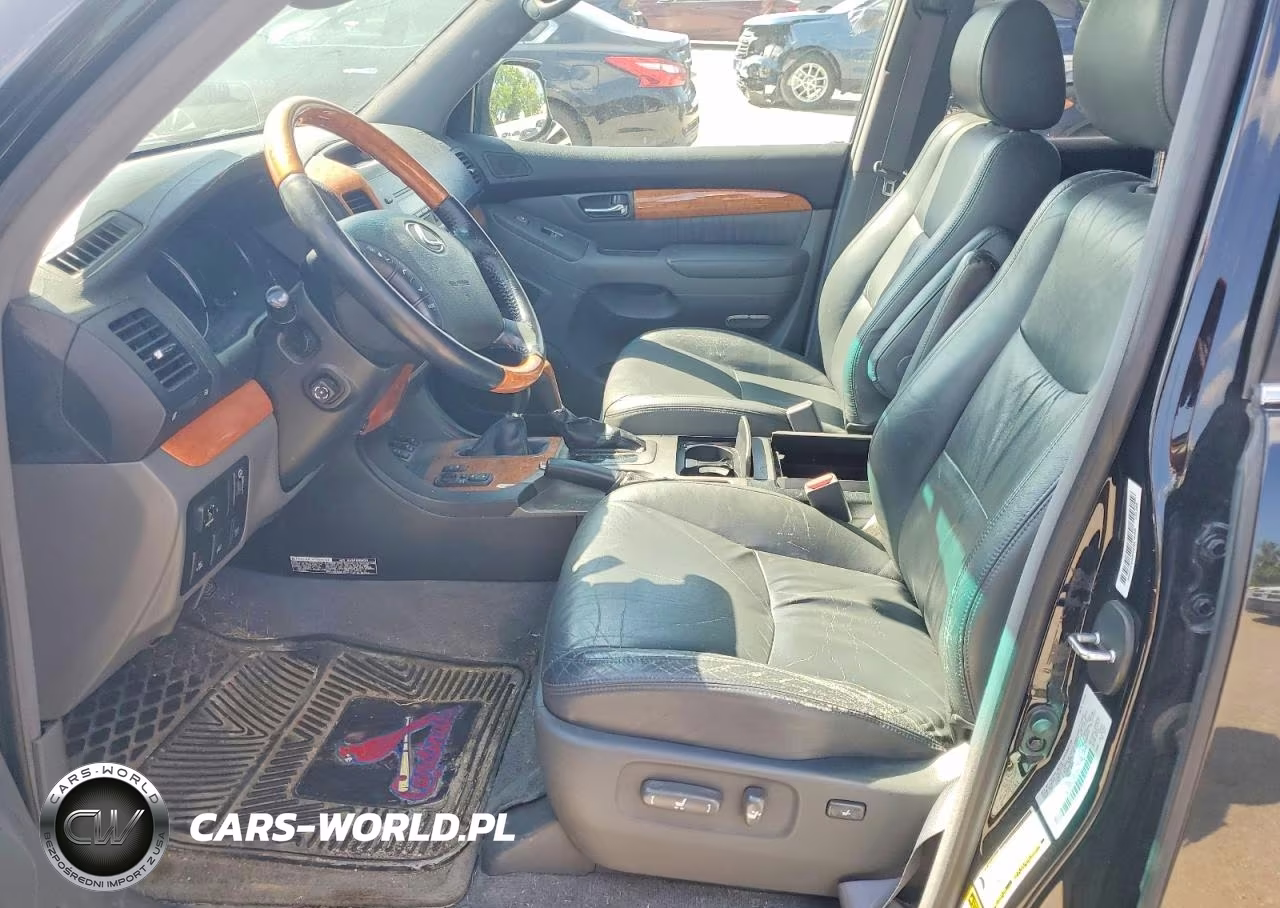 2004 Lexus Gx 470 VIN:JTJBT20X740058876 - 7