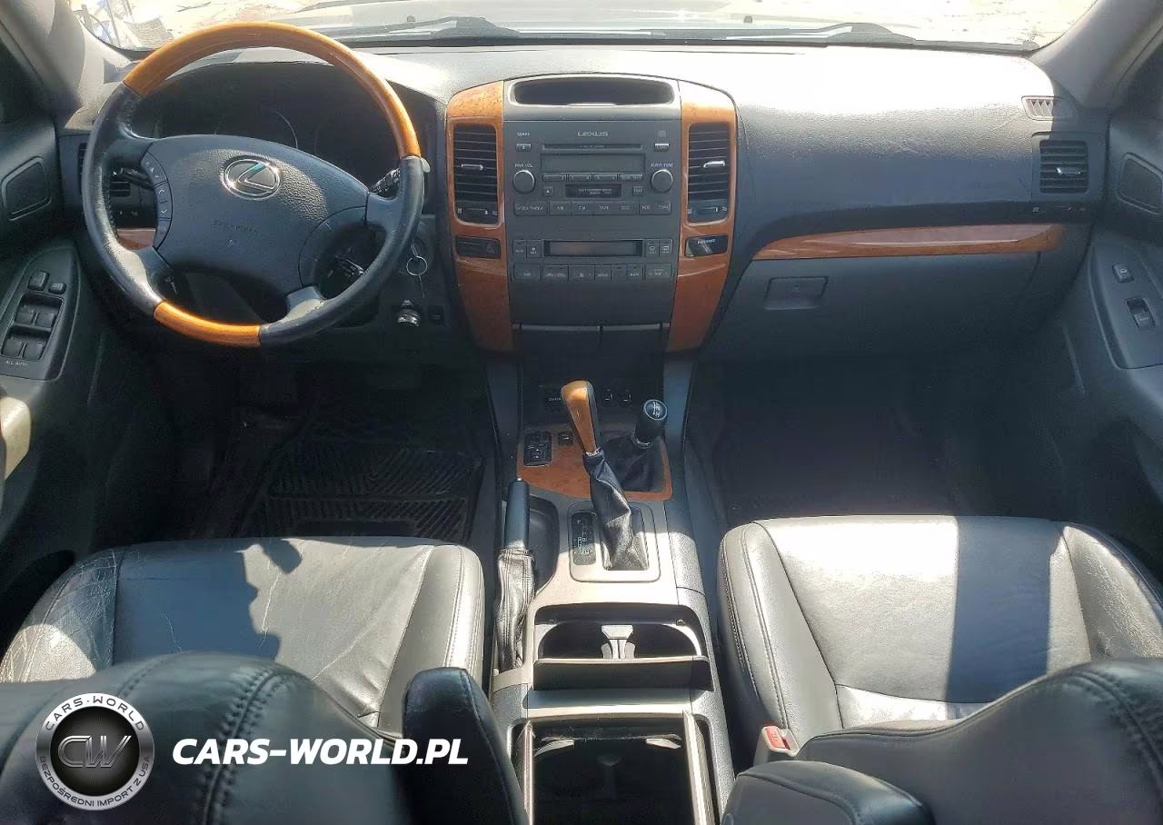 2004 Lexus Gx 470 VIN:JTJBT20X740058876 - 8