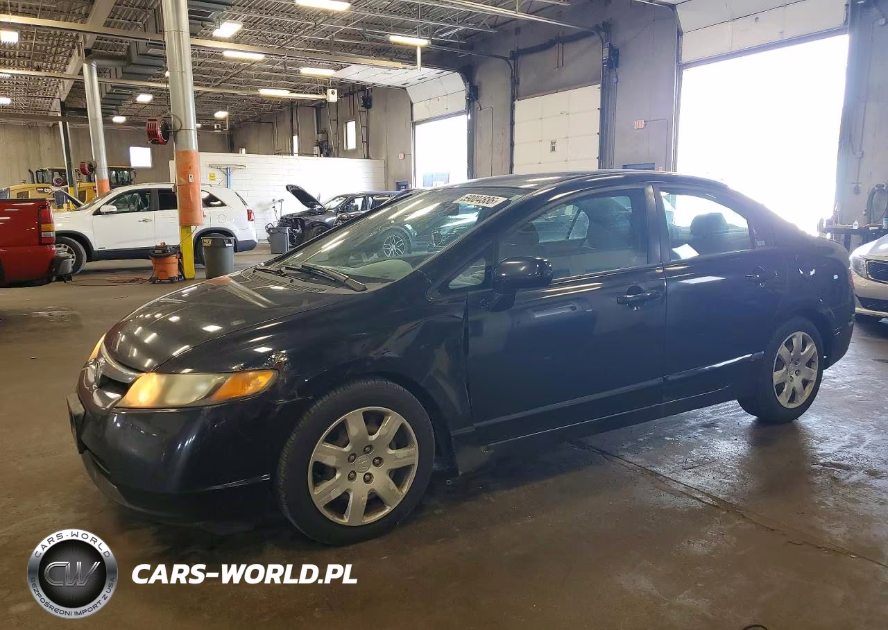 2007 Honda Civic Lx