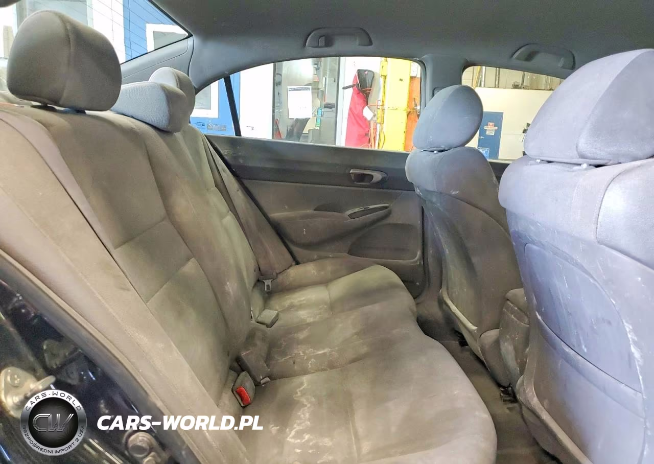 2007 Honda Civic Lx VIN:1HGFA16567L075716 - 10