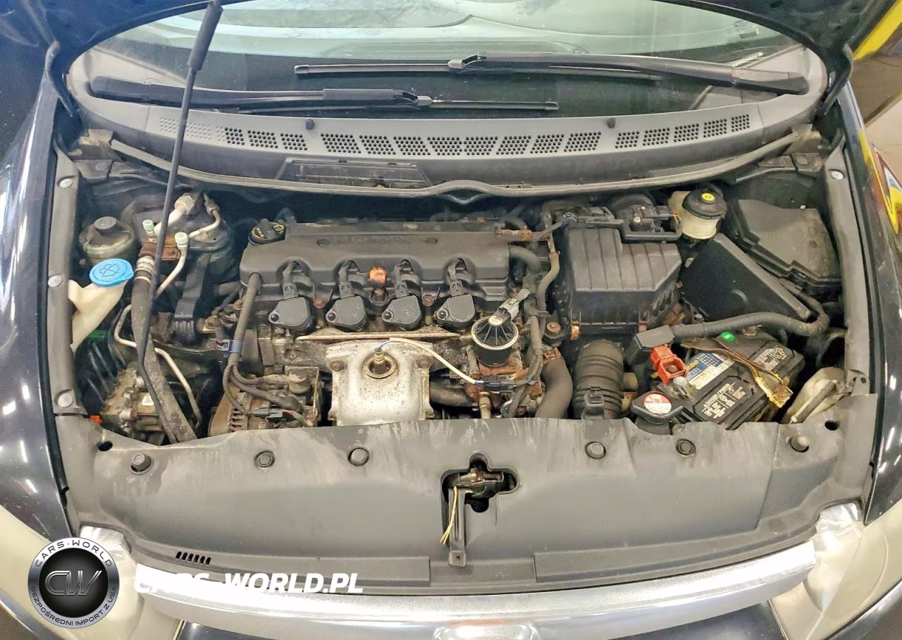 2007 Honda Civic Lx VIN:1HGFA16567L075716 - 11