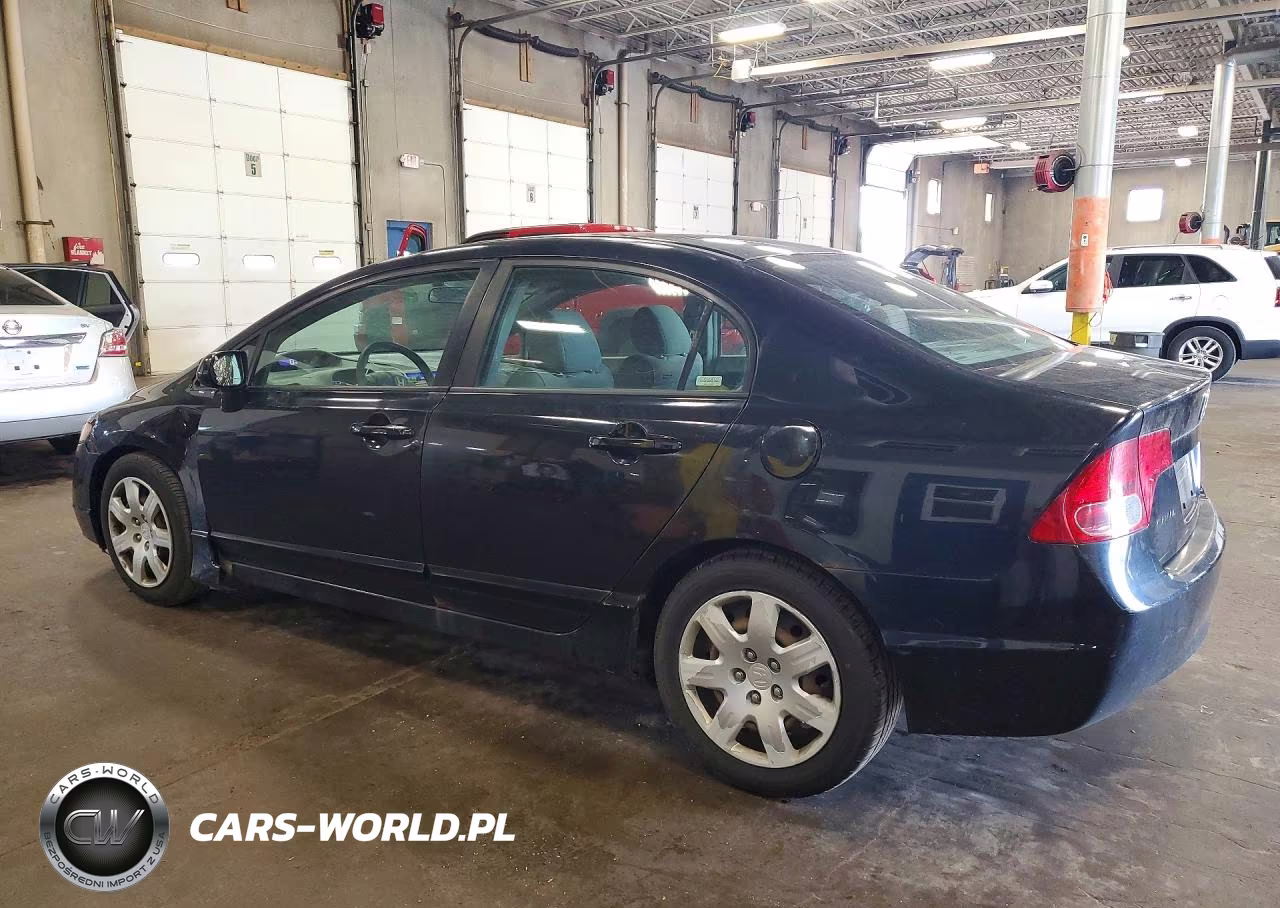 2007 Honda Civic Lx VIN:1HGFA16567L075716 - 2
