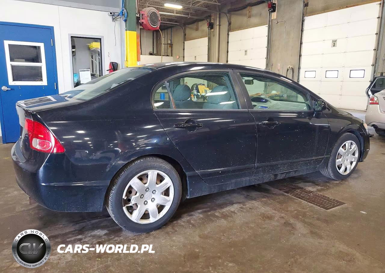 2007 Honda Civic Lx VIN:1HGFA16567L075716 - 3