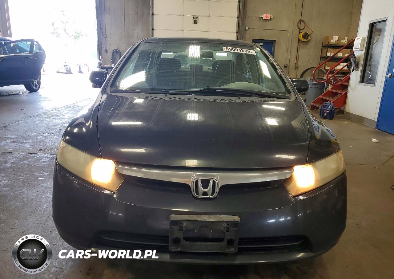 2007 Honda Civic Lx VIN:1HGFA16567L075716 - 5