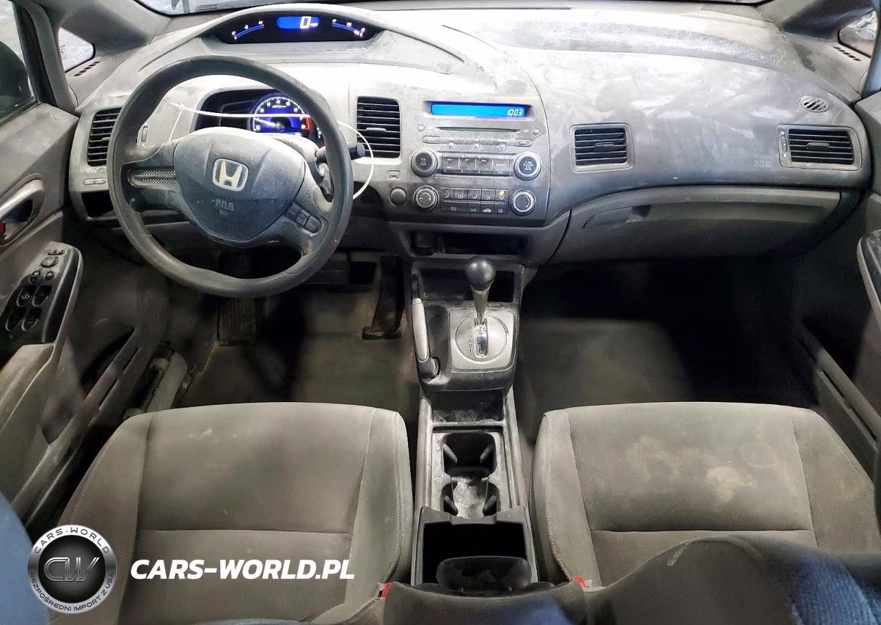 2007 Honda Civic Lx VIN:1HGFA16567L075716 - 8