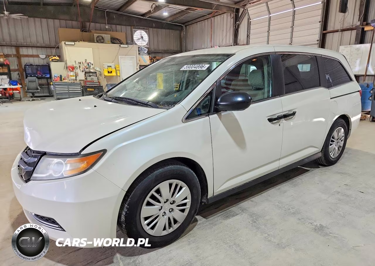 2016 Honda Odyssey Lx – zdjęcie 1 z 13