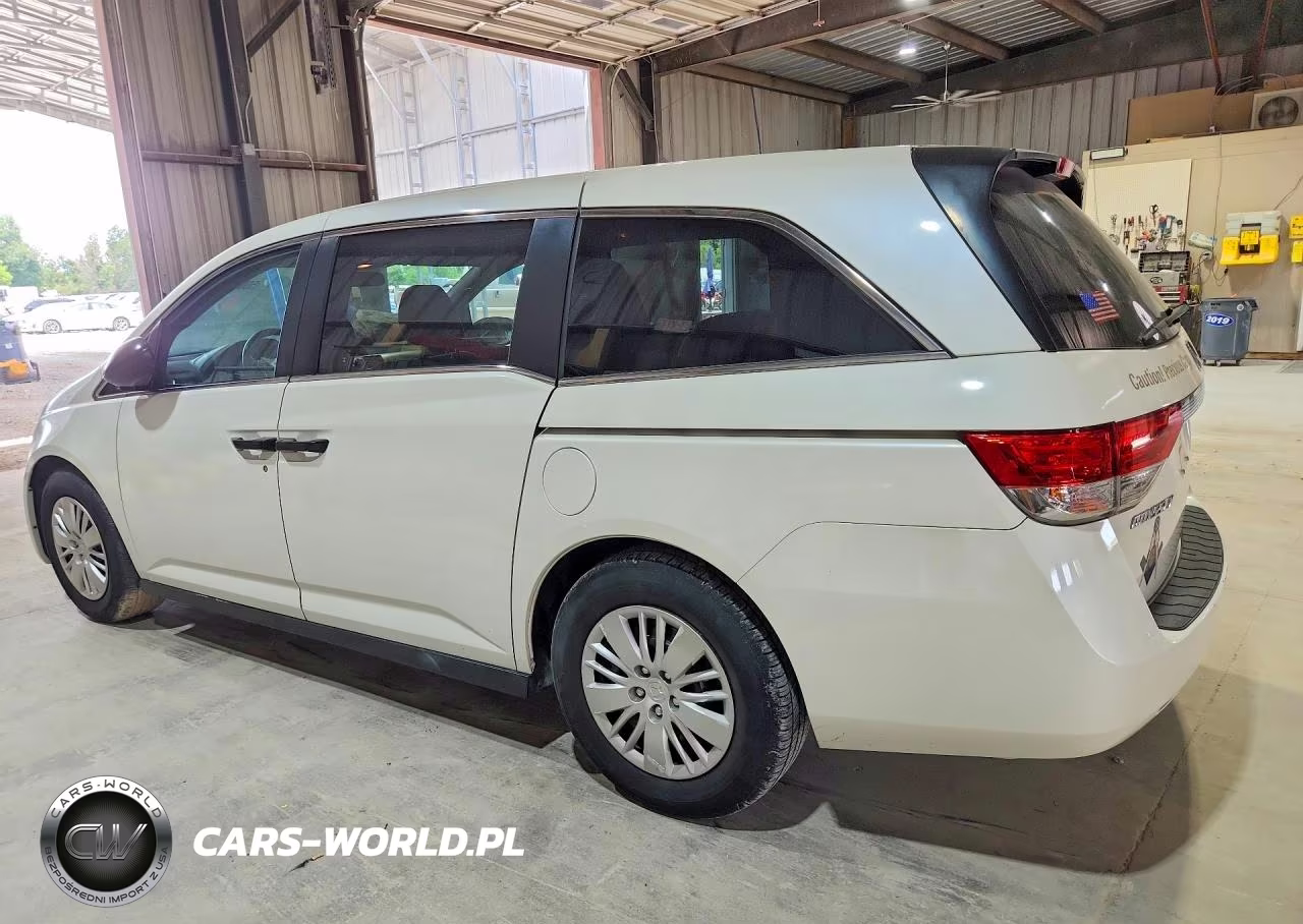 2016 Honda Odyssey Lx VIN:5FNRL5H29GB063448 - 2