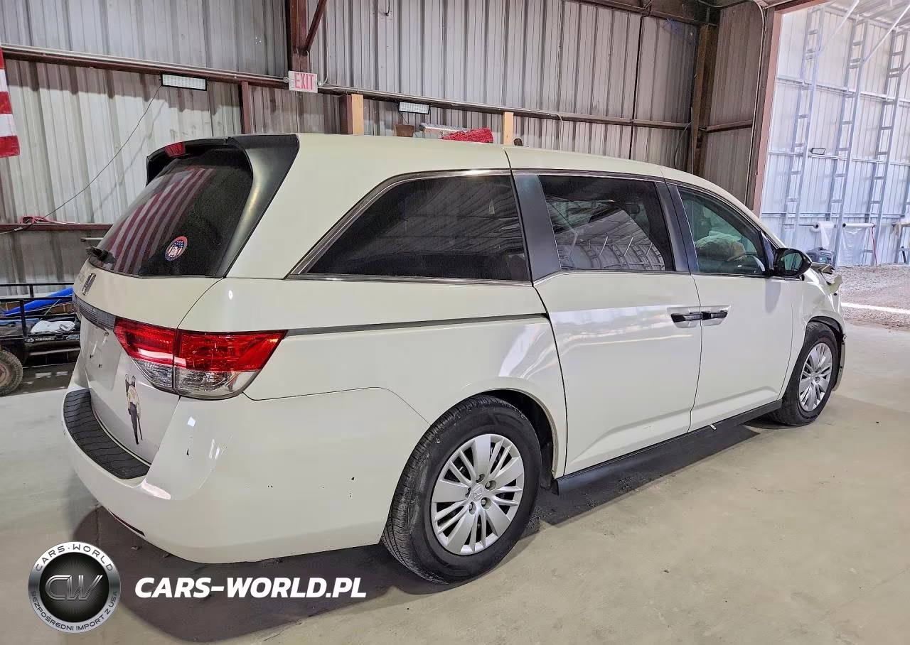 2016 Honda Odyssey Lx VIN:5FNRL5H29GB063448 - 3