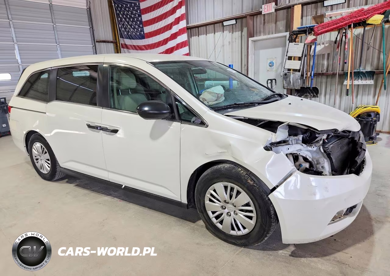 2016 Honda Odyssey Lx VIN:5FNRL5H29GB063448 - 4