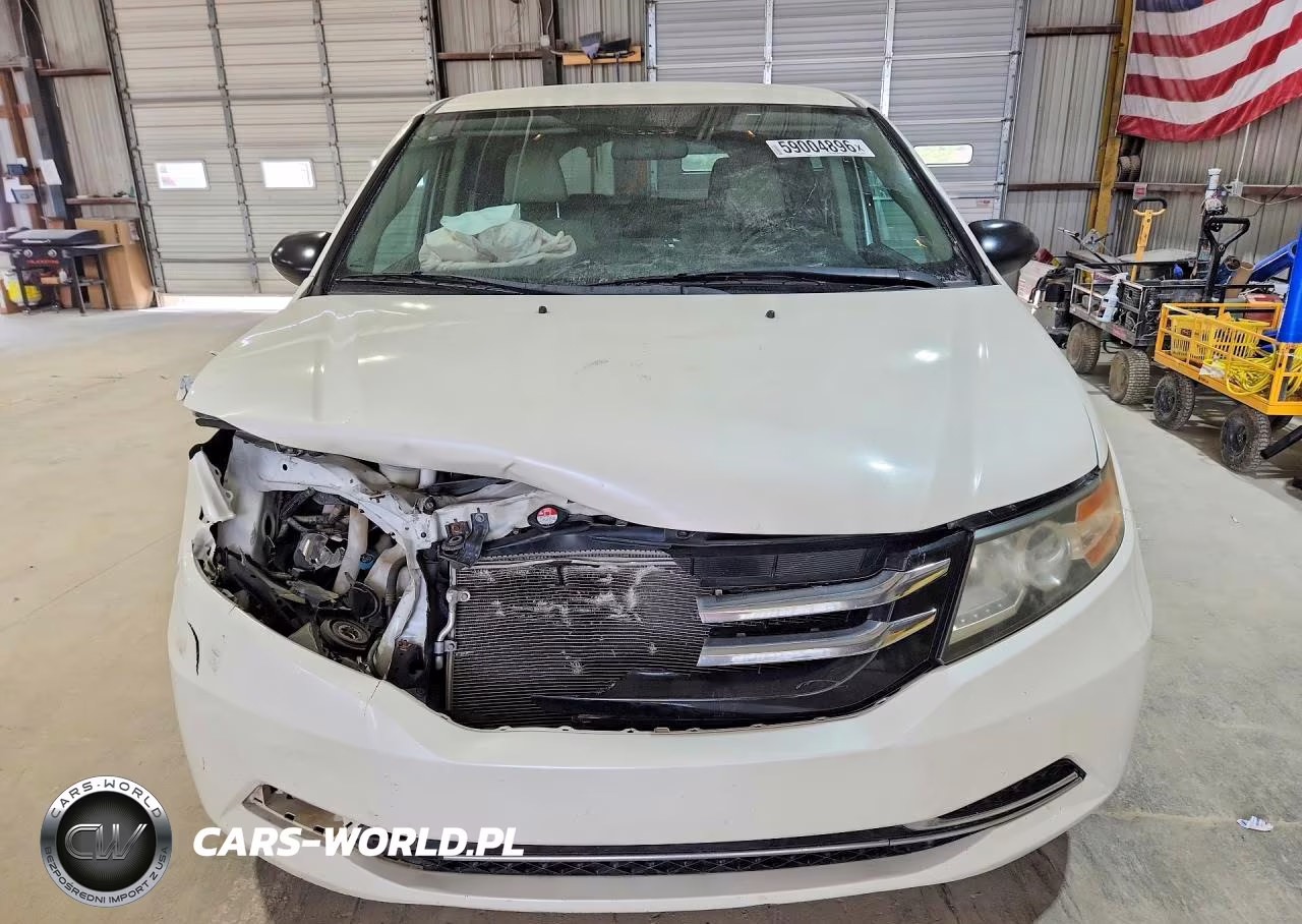 2016 Honda Odyssey Lx VIN:5FNRL5H29GB063448 - 5