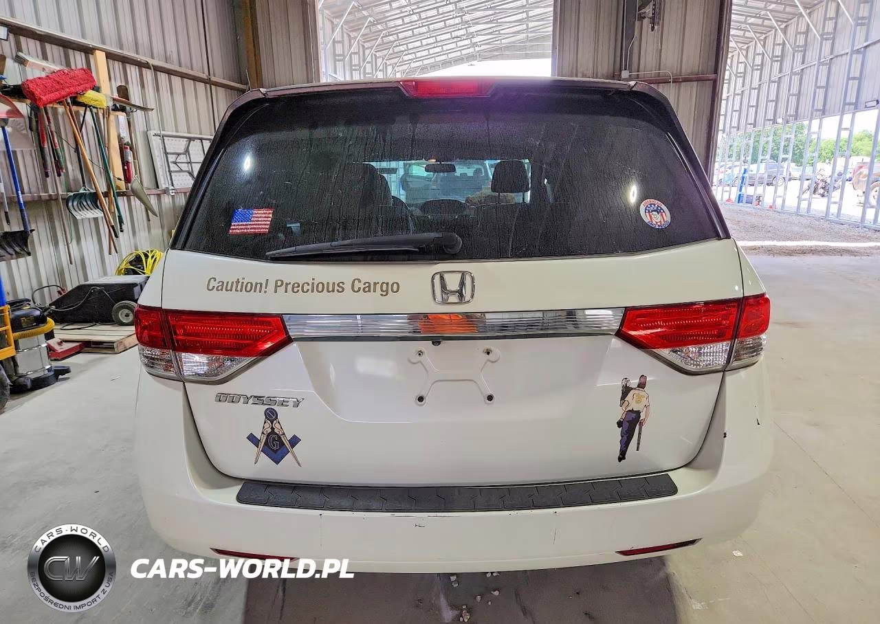 2016 Honda Odyssey Lx VIN:5FNRL5H29GB063448 - 6