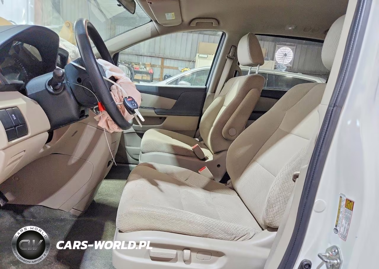 2016 Honda Odyssey Lx VIN:5FNRL5H29GB063448 - 7