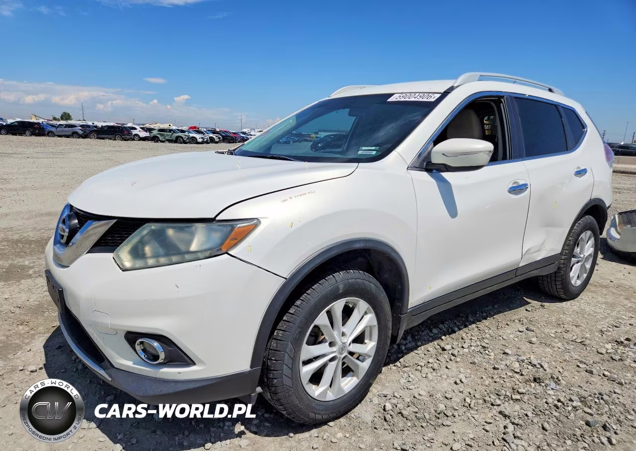 2014 Nissan Rogue Sv
