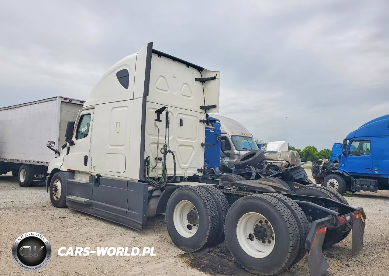 2023 Freightliner Cascadia 126 Semi Truck VIN:3AKJHHDV2PSNY2822 - 3