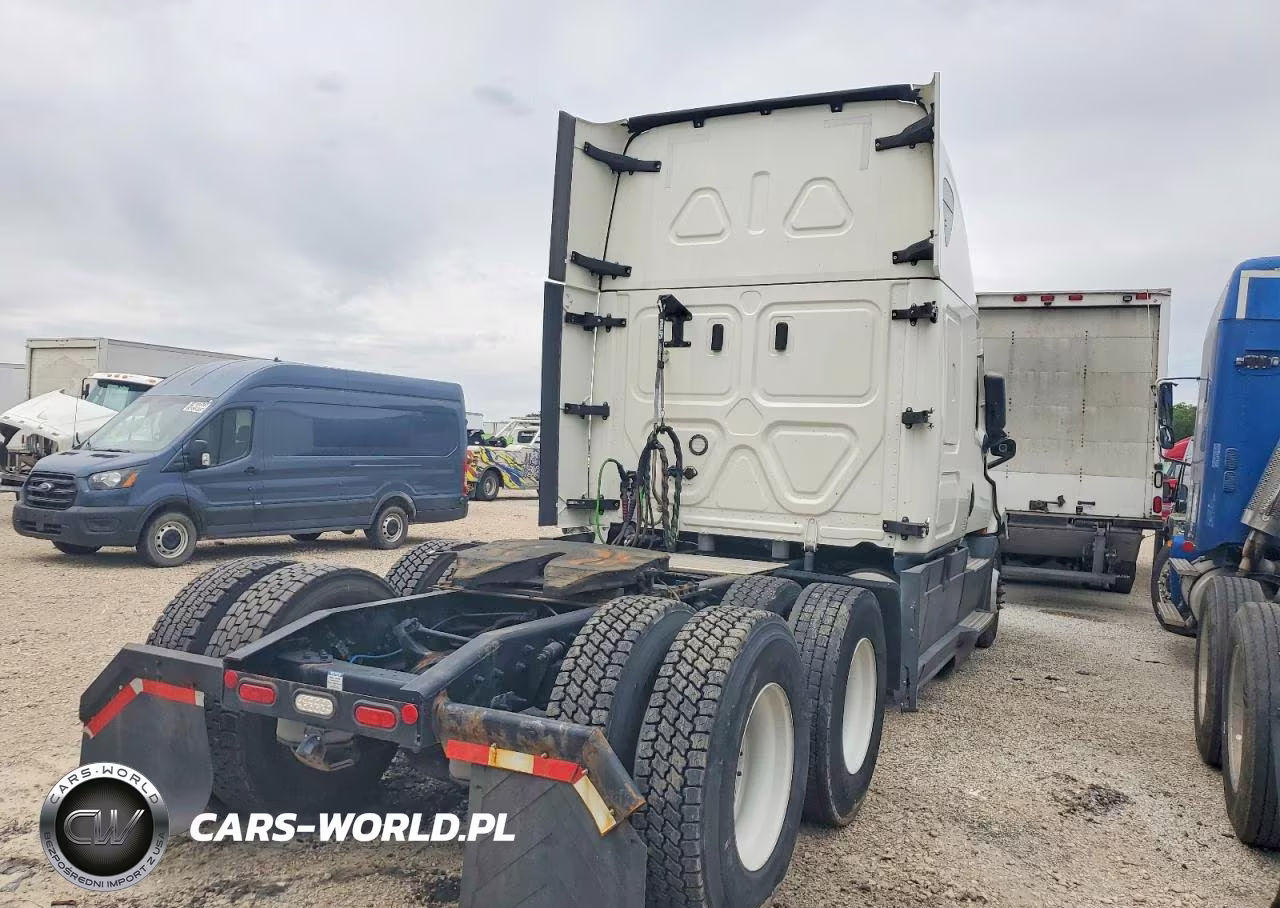 2023 Freightliner Cascadia 126 Semi Truck VIN:3AKJHHDV2PSNY2822 - 4