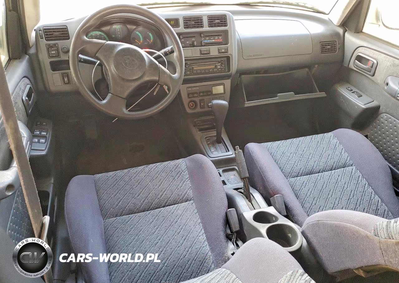 2003 Toyota Rav4 VIN:JT3GS10VX30002728 - 8