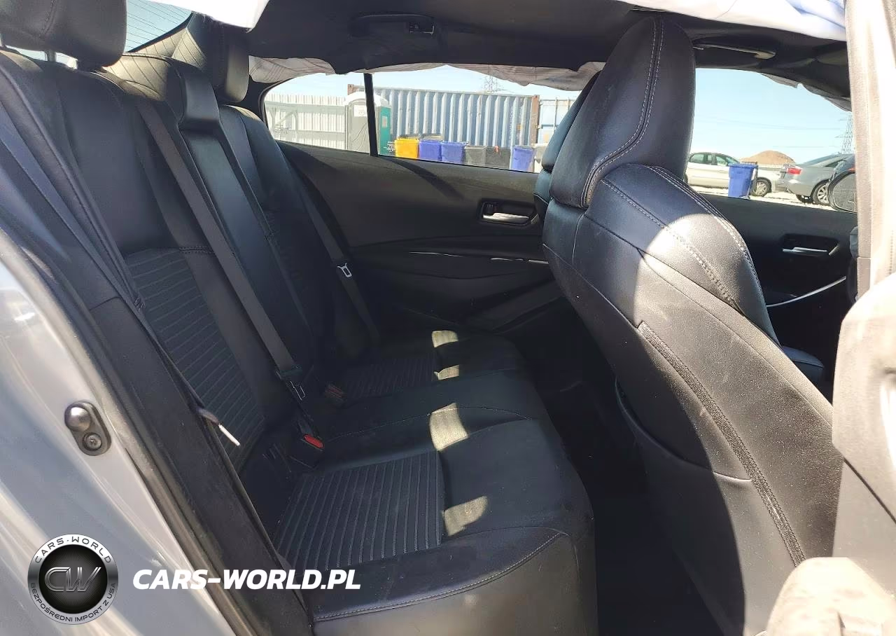 2022 Toyota Corolla Xse VIN:5YFT4MCE7NP126403 - 10