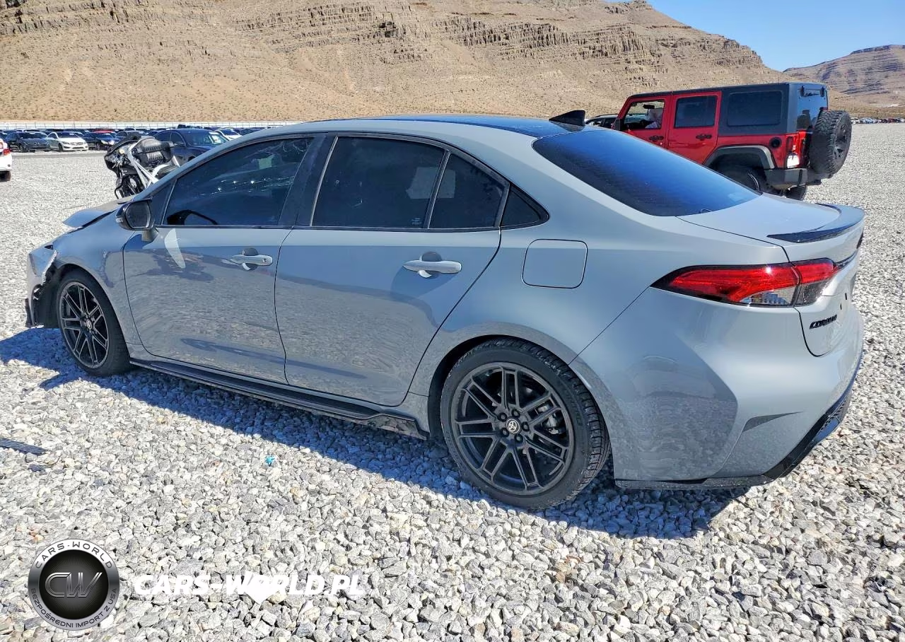 2022 Toyota Corolla Xse VIN:5YFT4MCE7NP126403 - 2