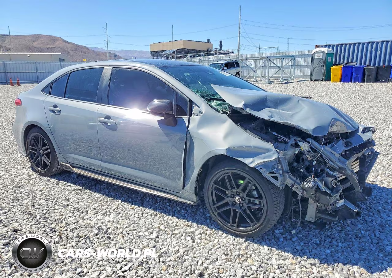 2022 Toyota Corolla Xse VIN:5YFT4MCE7NP126403 - 4