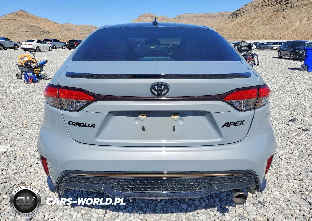 2022 Toyota Corolla Xse VIN:5YFT4MCE7NP126403 - 6