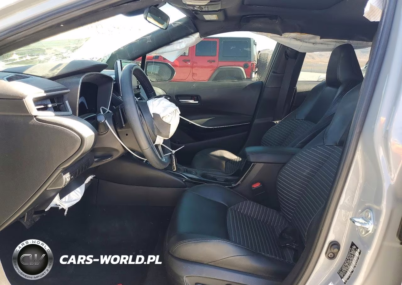 2022 Toyota Corolla Xse VIN:5YFT4MCE7NP126403 - 7