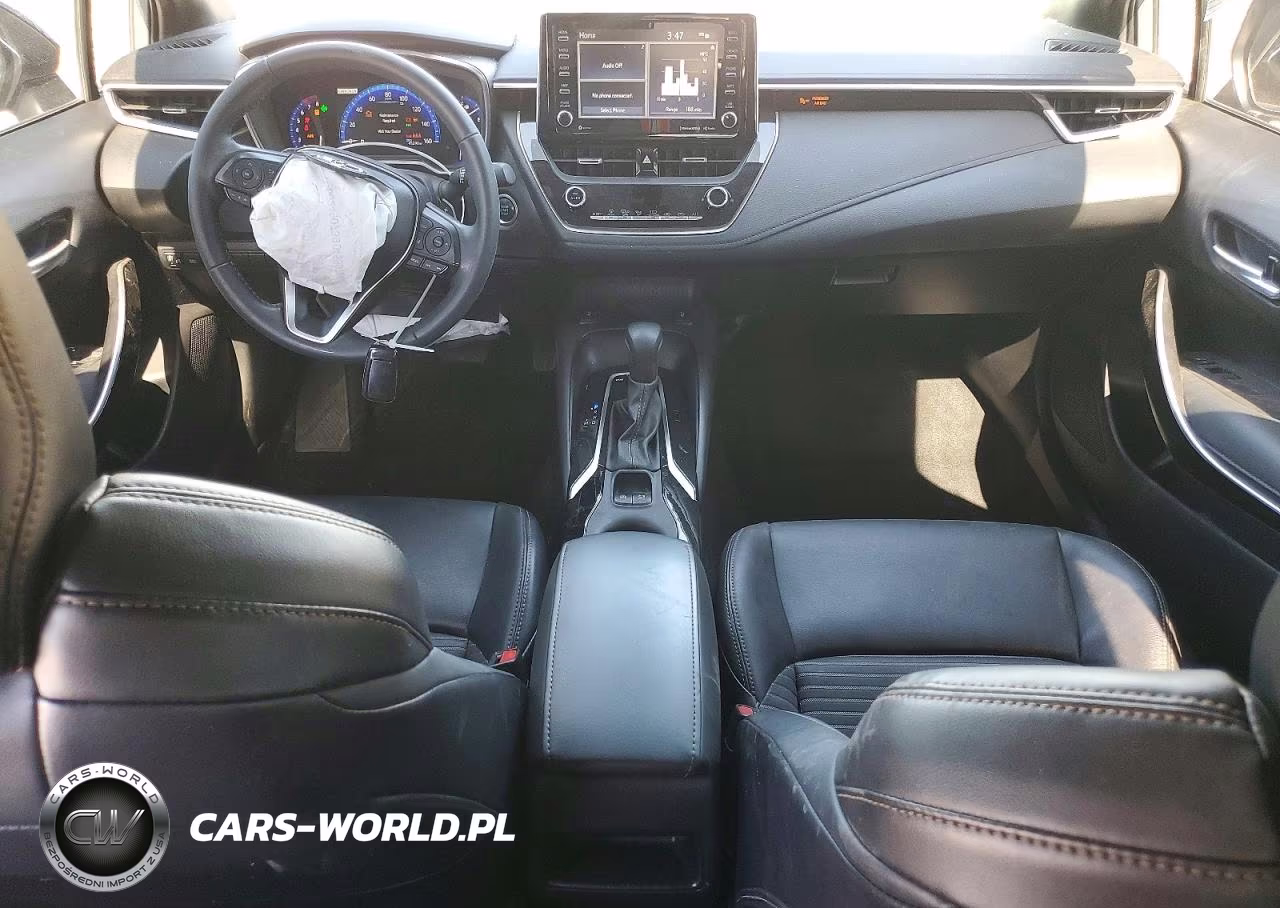 2022 Toyota Corolla Xse VIN:5YFT4MCE7NP126403 - 8