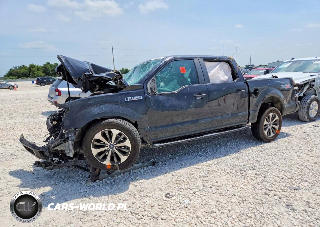 2019 Ford F150 Supercrew