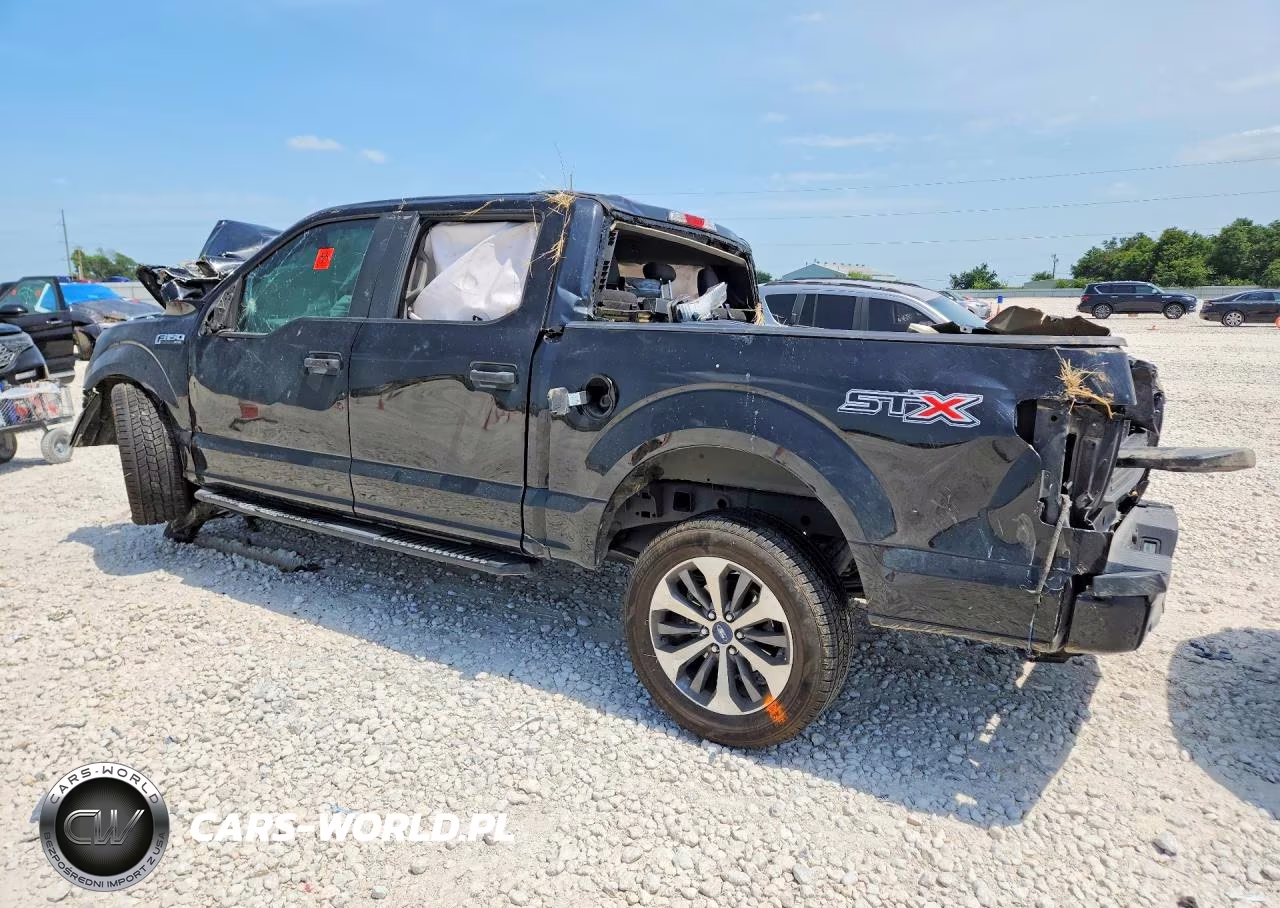2019 Ford F150 Supercrew VIN:1FTEW1CP5KKC32426 - 2
