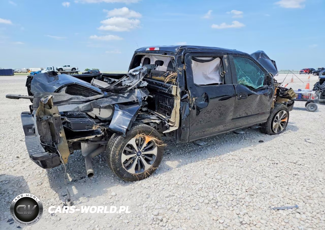 2019 Ford F150 Supercrew VIN:1FTEW1CP5KKC32426 - 3